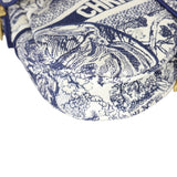 Dior Saddle Bag Toile de Jouy Embroidered