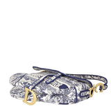 Dior Saddle Bag Toile de Jouy Embroidered