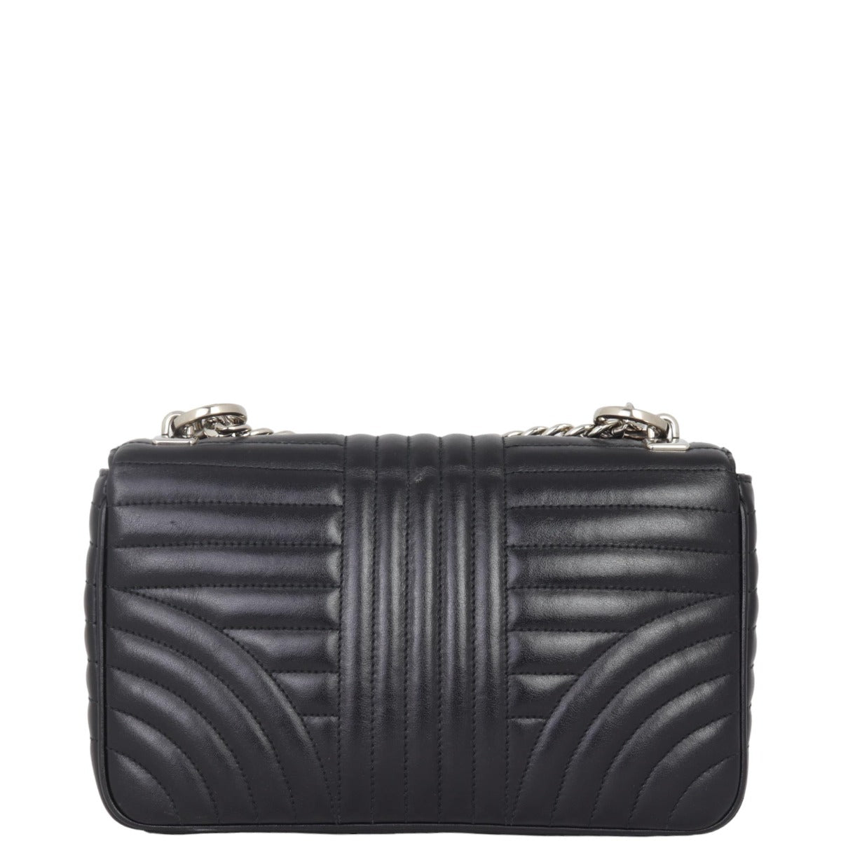 Prada Diagramme Medium Shoulder Bag