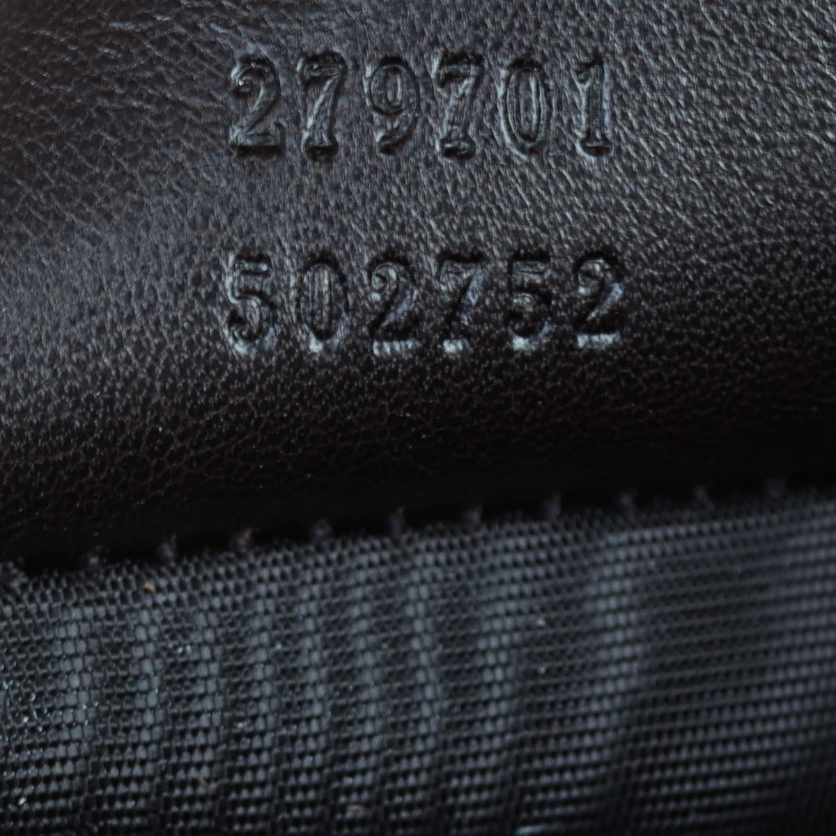 Gucci 1973 Shoulder Flap Bag Date Code