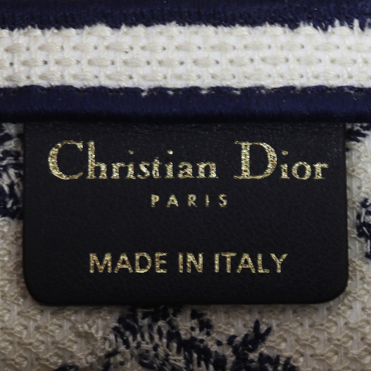 Dior Saddle Bag Toile de Jouy Embroidered