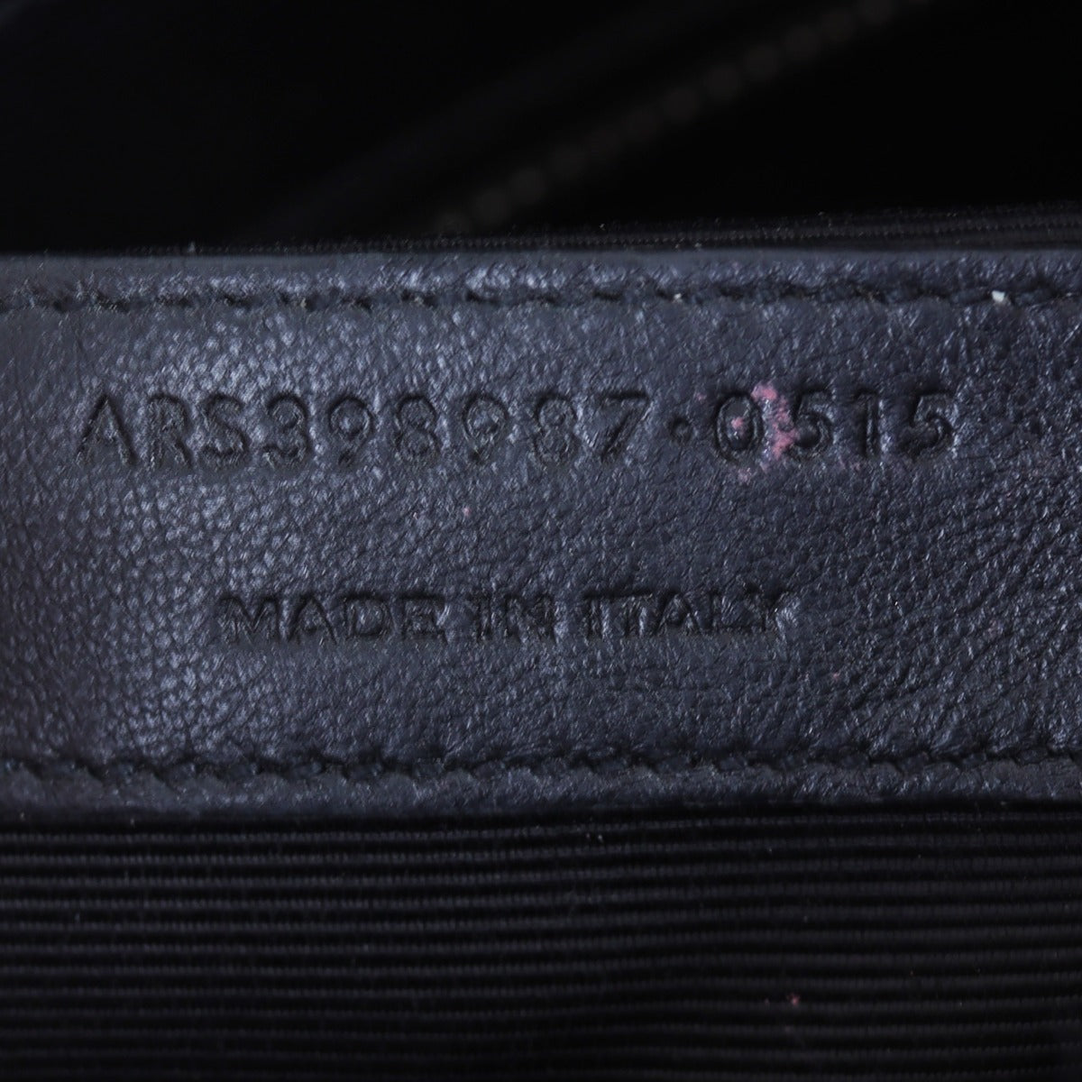 Saint Laurent Sac de Jour Large Date Code