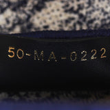 Dior Saddle Bag Toile de Jouy Embroidered