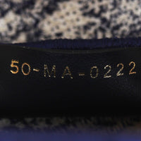 Dior Saddle Bag Toile de Jouy Embroidered