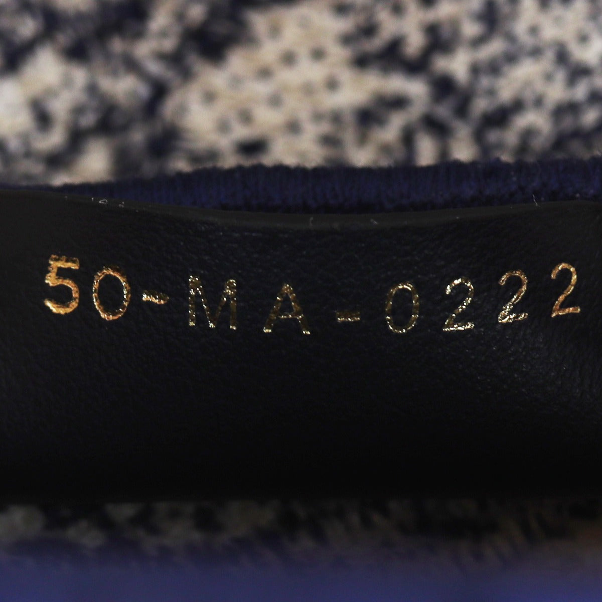 Dior Saddle Bag Toile de Jouy Embroidered