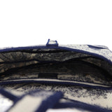 Dior Saddle Bag Toile de Jouy Embroidered