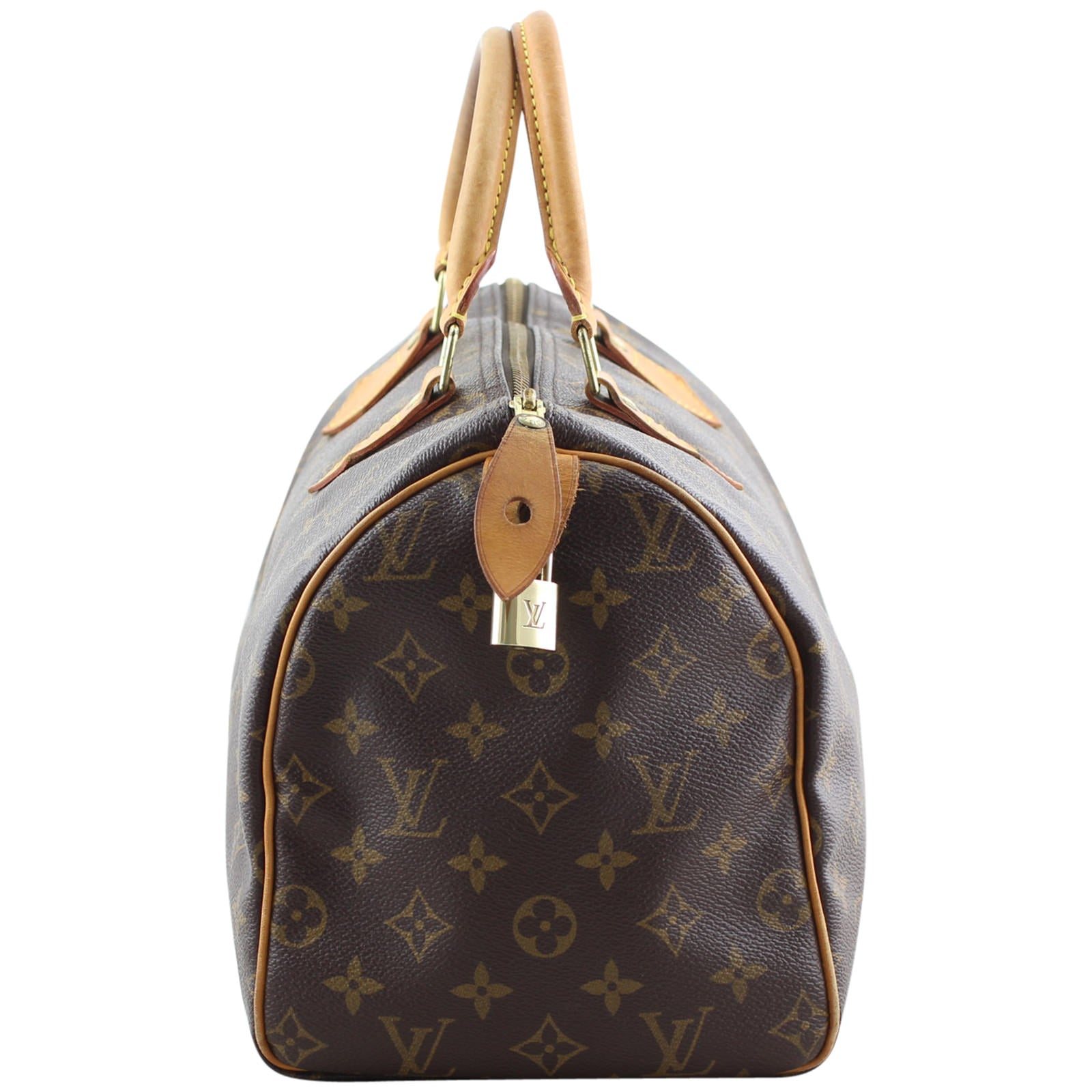 Louis Vuitton Speedy 30 Monogram Left