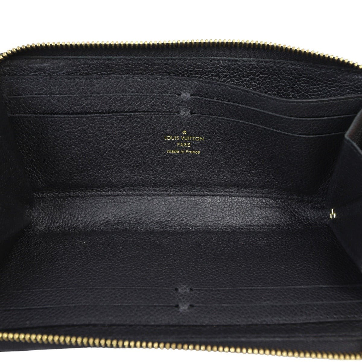 Louis Vuitton Clemence Wallet Monogram Empreinte