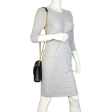 Saint Laurent Monogram Mix Matelasse Envelope Chain Bag Medium