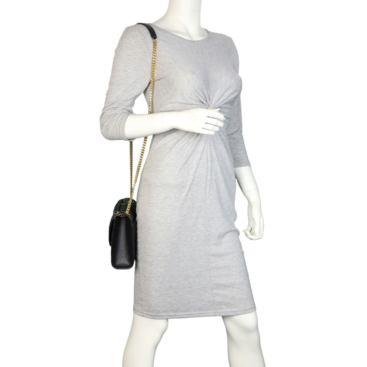 Saint Laurent Monogram Mix Matelasse Envelope Chain Bag Medium