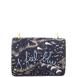 Dior C’est Dior I Feel Blue Flap Bag