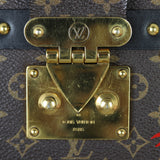 Louis Vuitton Petite Malle Monogram (different strap) Hardware