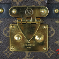 Louis Vuitton Petite Malle Monogram (different strap) Hardware