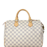 Louis Vuitton Speedy 30 Damier Azur
