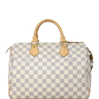 Louis Vuitton Speedy 30 Damier Azur