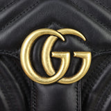 Gucci GG Marmont Matelasse Mini Shoulder Bag Hardware
