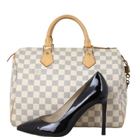 Louis Vuitton Speedy 30 Damier Azur