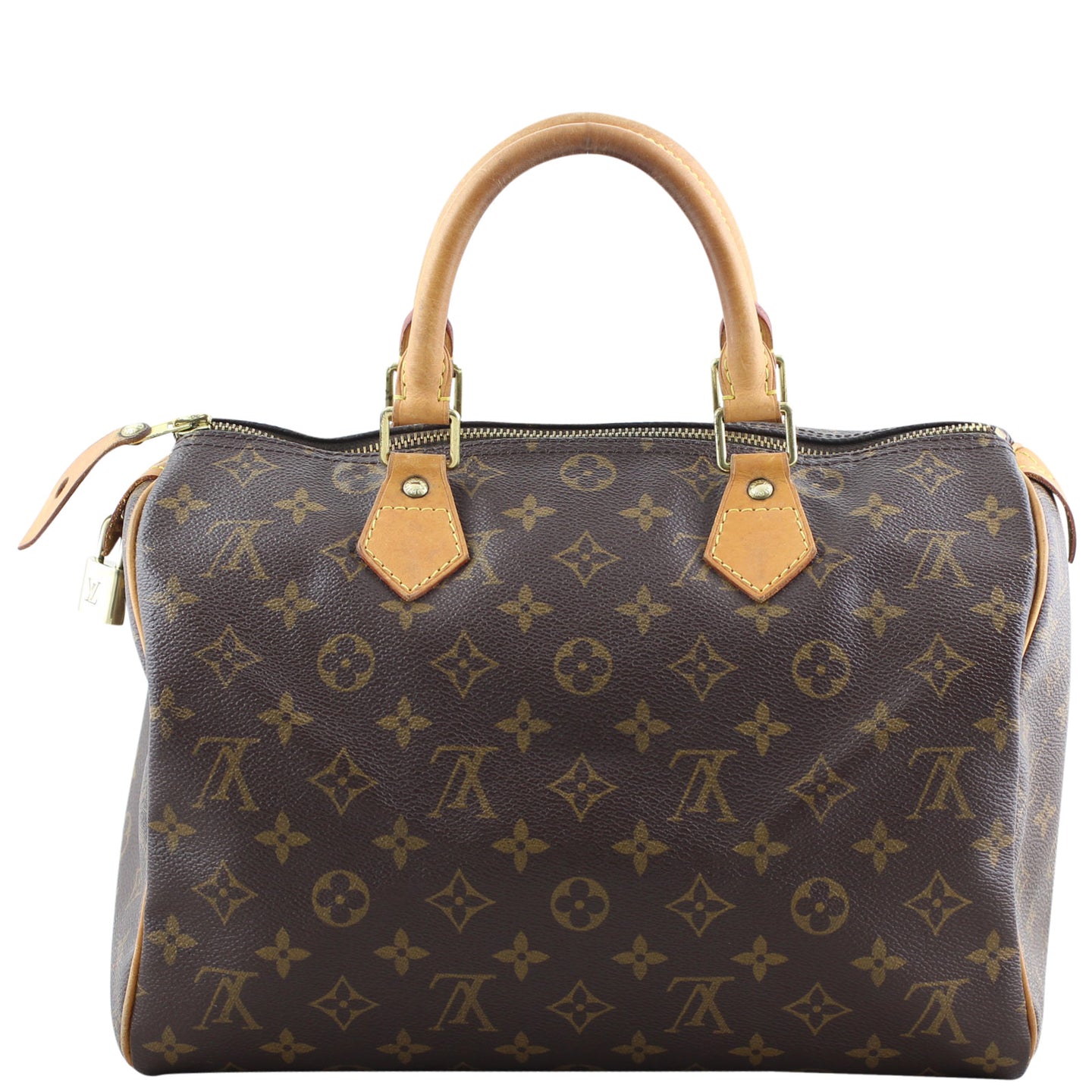 Louis Vuitton Speedy 30 Monogram Back