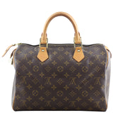Louis Vuitton Speedy 30 Monogram Back