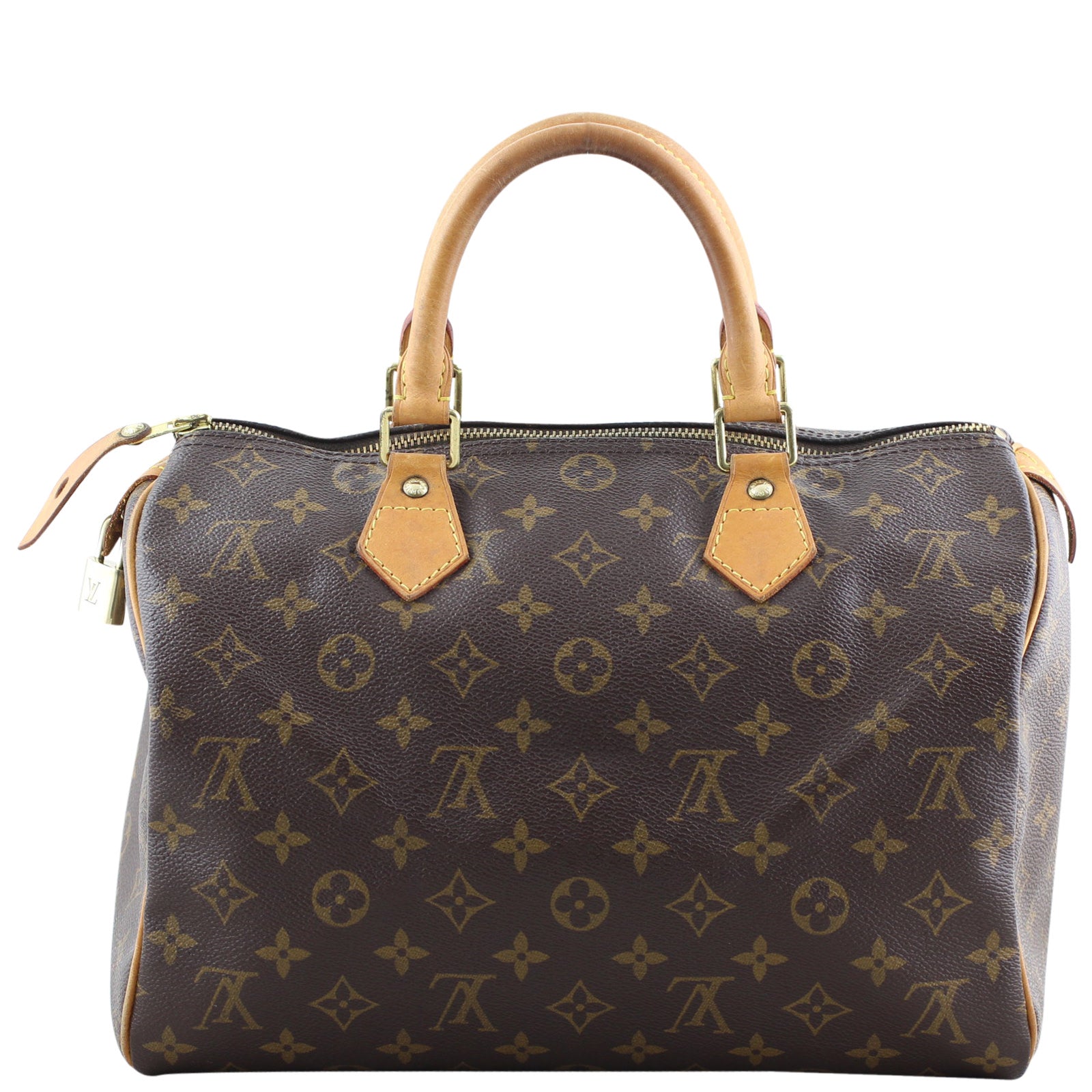 Louis Vuitton Speedy 30 Monogram Back