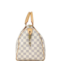 Louis Vuitton Speedy 30 Damier Azur