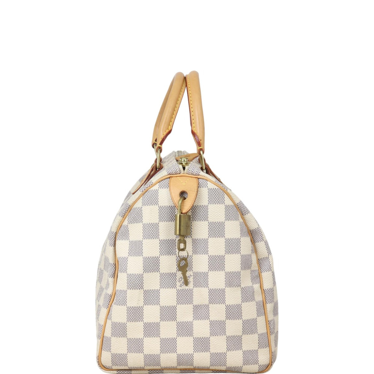 Louis Vuitton Speedy 30 Damier Azur