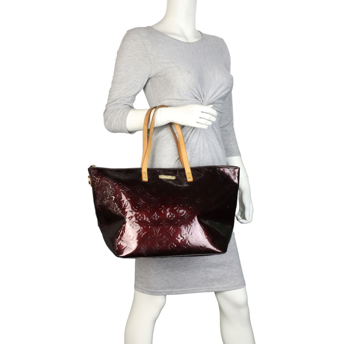 Louis Vuitton Bellevue GM Monogram Vernis