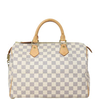 Louis Vuitton Speedy 30 Damier Azur