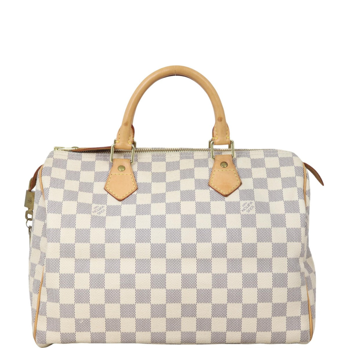 Louis Vuitton Speedy 30 Damier Azur