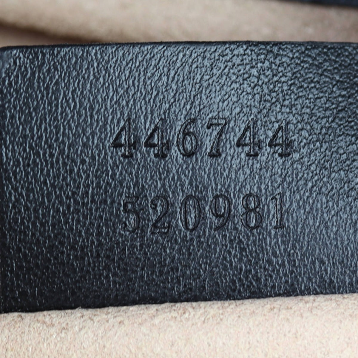 Gucci GG Marmont Matelasse Mini Shoulder Bag Date Code