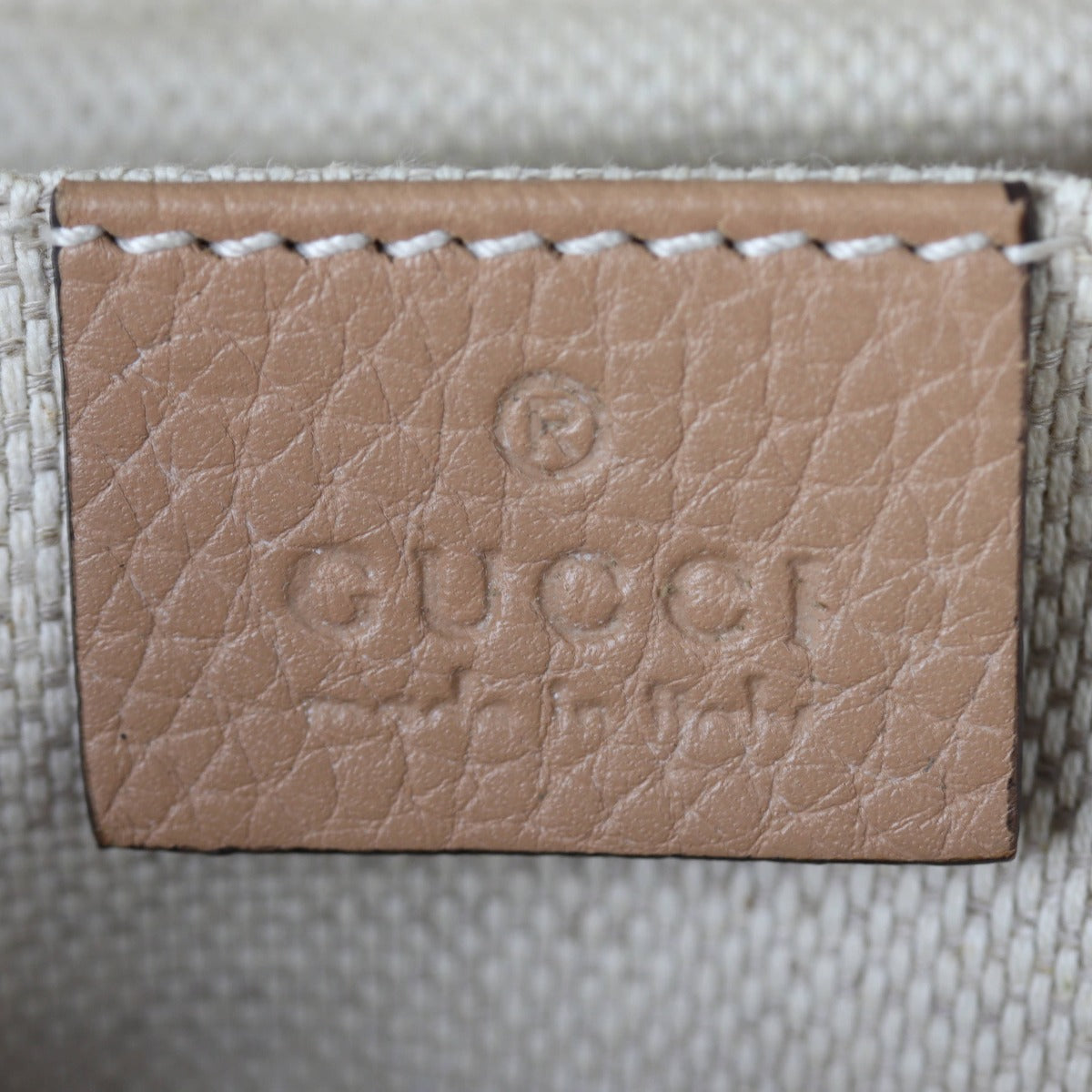 Gucci Soho Disco Small Interior Stamp
