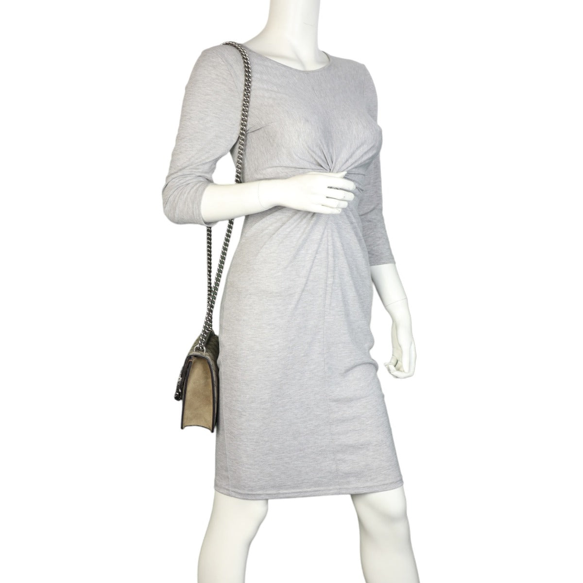 Gucci Dionysus GG Supreme Mini Shoulder Bag