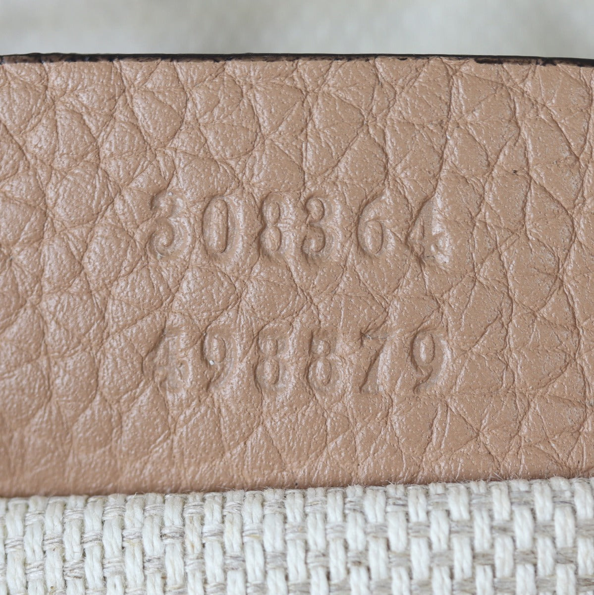 Gucci Soho Disco Small Date Code