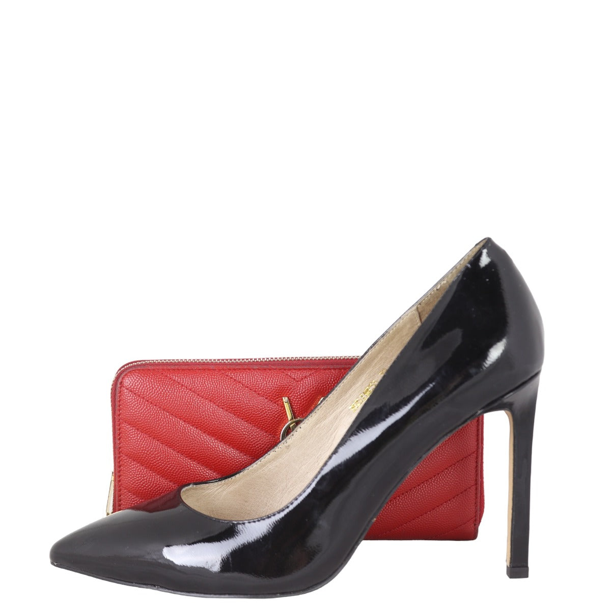 Saint Laurent Cassandre Zip Wallet