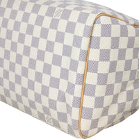 Louis Vuitton Speedy 30 Damier Azur