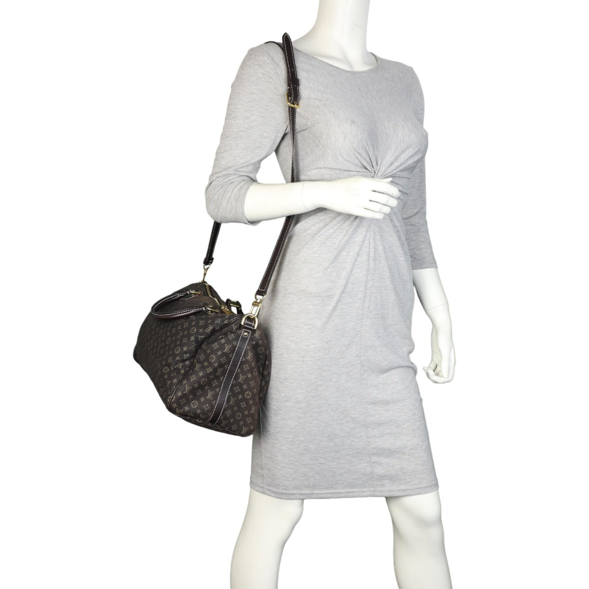 Louis Vuitton Speedy 30 Bandouliere Mini Lin