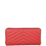 Saint Laurent Cassandre Zip Wallet