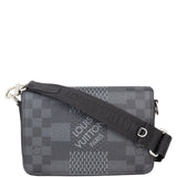 Louis Vuitton Studio Messenger Damier Graphite