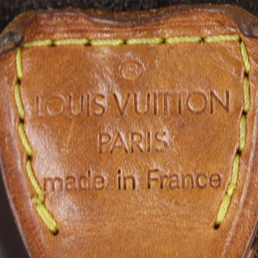 Louis Vuitton Pochette Accessories Monogram Interior Stamp