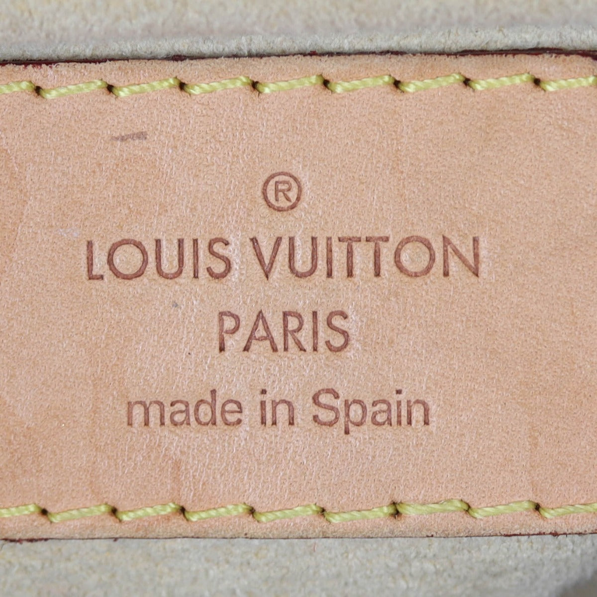 Louis Vuitton Artsy MM Monogram Interior Stamp