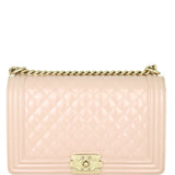 Chanel Boy New Medium Patent