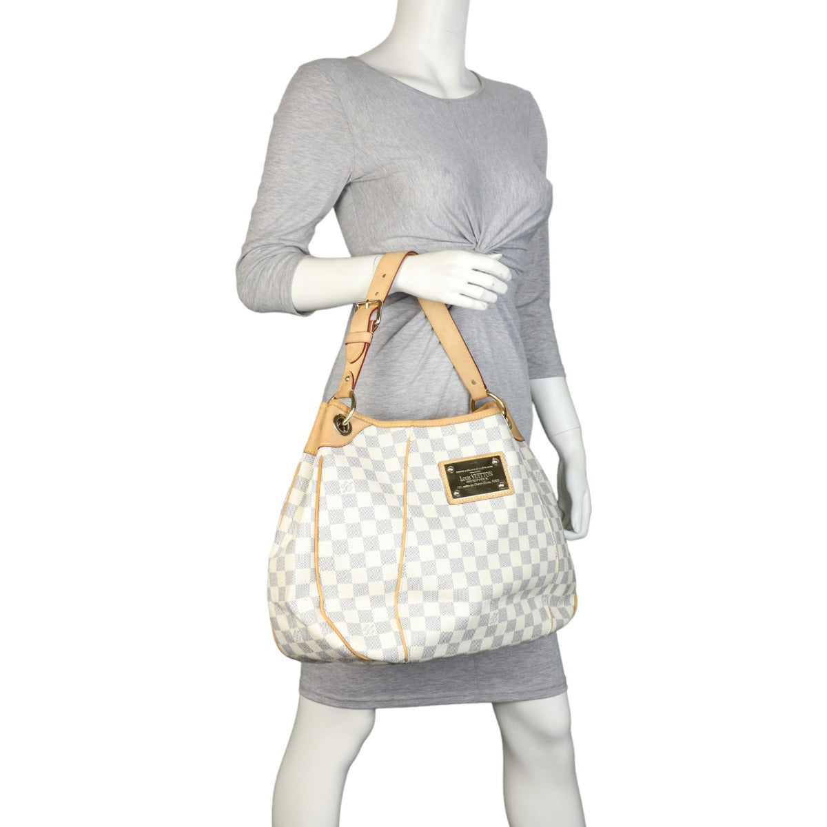 Louis Vuitton Galliera PM Damier Azur