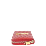 Saint Laurent Cassandre Zip Wallet