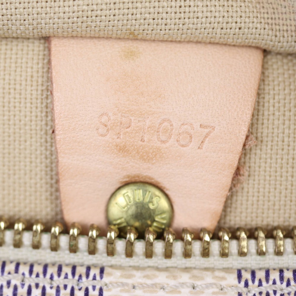 Louis Vuitton Speedy 30 Damier Azur