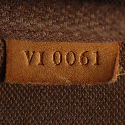 Louis Vuitton Pochette Accessories Monogram Date Code