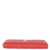 Saint Laurent Cassandre Zip Wallet