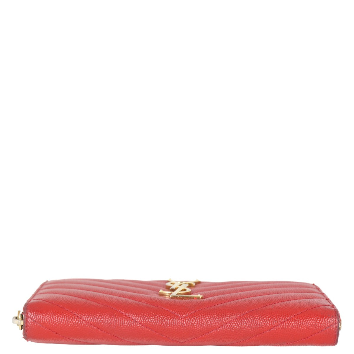 Saint Laurent Cassandre Zip Wallet