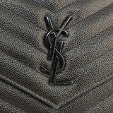 Saint Laurent Monogram Envelope Chain Wallet Hardware