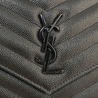 Saint Laurent Monogram Envelope Chain Wallet Hardware