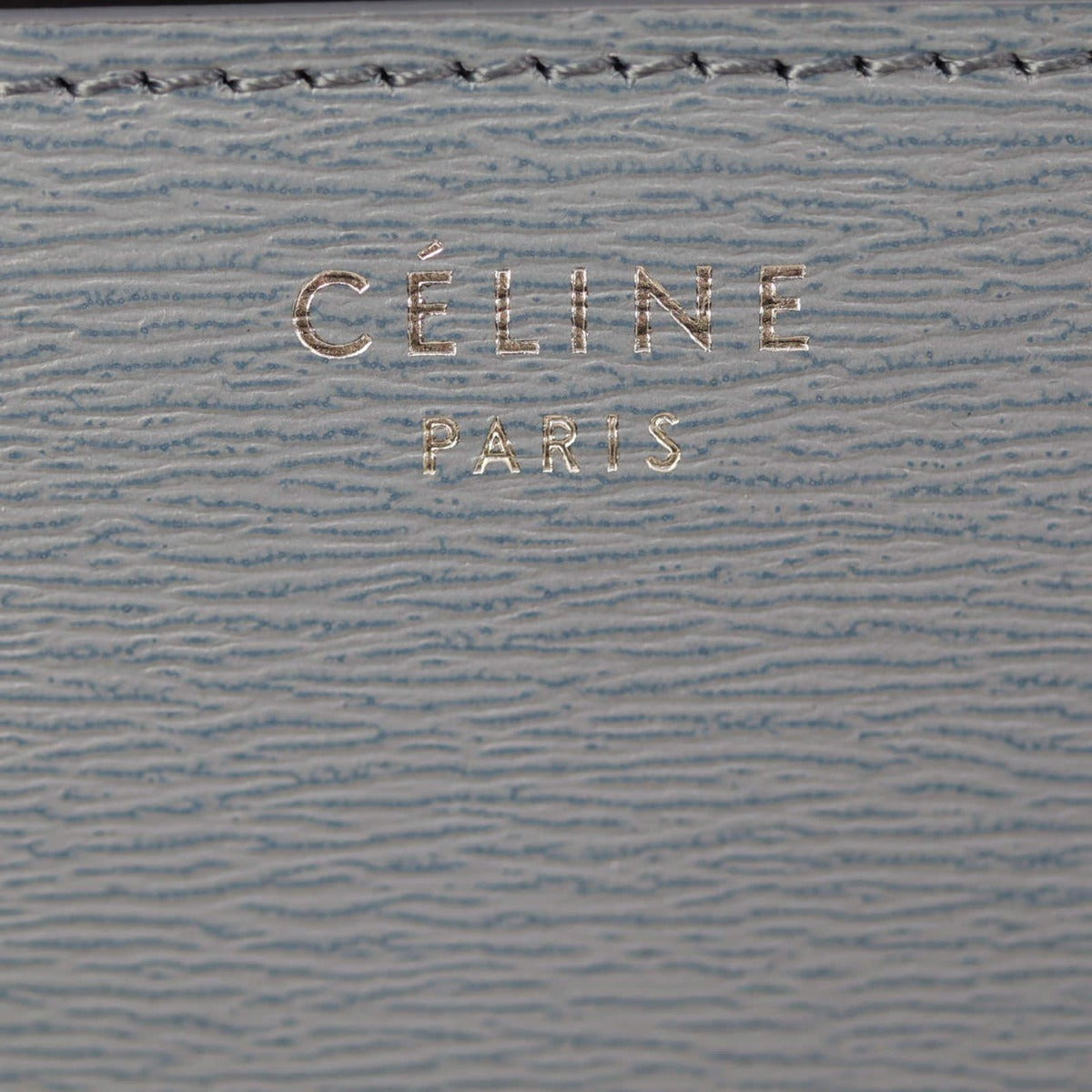 Celine Classic Box Bag Medium Interior stamp